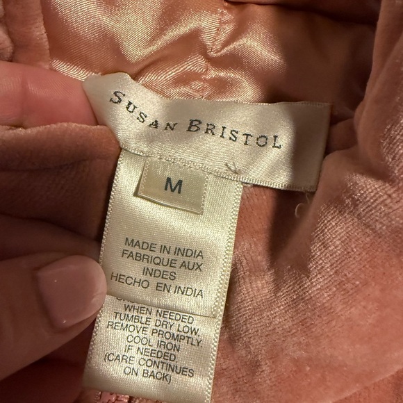 Susan Bristol Pink Vest - Picture 5 of 7